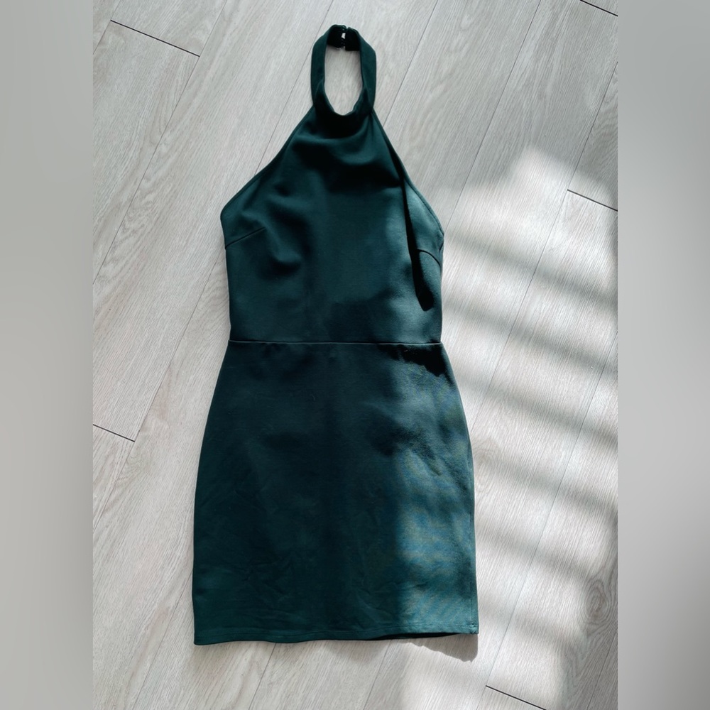 Tobi Halter Mini Dress